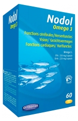 Orthonat Nodol Oméga 3 60 Capsules