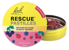 Rescue Bach Pastilhas Sabor Frutos Vermelhos 50 g