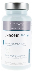 Biocyte Longevity Cr Chrome 200 µg 60 Gélules