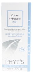 Phyt's 24H Hydraterende Cr&egrave;me Biologisch 40 ml