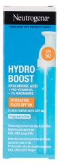 Neutrogena Hydro Boost Fragrance-Free Moisturizing Fluid SPF50 50 ml