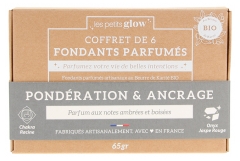 Natura Square Coffret Les Petits Glow 6 Fondants Parfumés Pondération &amp; Ancrage Bio 65 g