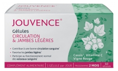 Jouvence Circolazione e Gambe Leggere Capsule 60 Capsule