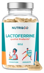 Nutri&Co Laktoferyna 60 Kapsułek