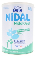 Nestlé Nidal NidalGest 1 De 0 à 6 Mois 800 g