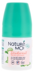 Natur&eacute; Moi Luomu Persikka Orkidea Deodorantti 50 ml