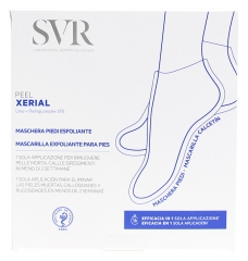 SVR Maschera Esfoliante per Piedi Xerial Peel