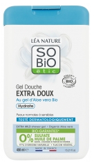 Léa Nature SO BIO étic Gel Douche Extra Doux Gel d'Aloe Vera Bio 450 ml