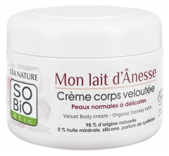 Léa Nature SO BIO étic Mon Lait d'Ânesse Crème Corps Veloutée Bio 200 ml