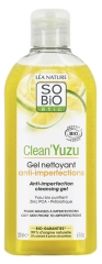 Léa Nature SO BIO étic Clean'Yuzu Gel Nettoyant Anti-Imperfections Bio 200 ml