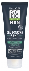 Léa Nature SO BIO étic Men Gel Douche 3en1 Rafraîchissant Bio 200 ml