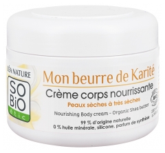 Léa Nature SO BIO étic Mon Beurre de Karité Crème Corps Nourrissante Bio 200 ml