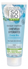 Léa Nature SO BIO étic Masque Capillaire Cheveux Hydratés Bio 200 ml