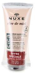 Nuxe Rêve de Miel Cica Crème Mains Riche Lot de 2 x 50 ml