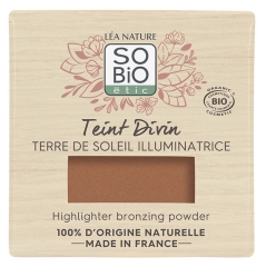 Léa Nature SO BIO étic Teint Divin Terre de Soleil Illuminatrice Bio 8 g