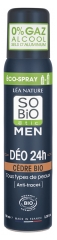 Léa Nature SO BIO étic Men Déo 24H Anti-Traces Éco-Spray Bio 100 ml