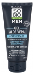 Men Gel Aloe Vera Après-Rasage Bio 100 ml