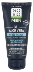 Léa Nature SO BIO étic Men Organiczny Aloesowy żel po Goleniu 100 ml