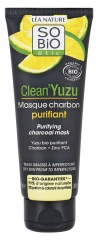 Léa Nature SO BIO étic Clean'Yuzu Masque Charbon Purifiant Bio 75 ml