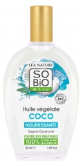 Léa Nature SO BIO étic Huile Végétale de Coco Bio 50 ml