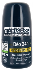 Léa Nature SO BIO étic Men Déo 24H Gingembre Roll-On Bio 50 ml