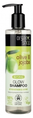 Organic Shop Natural Fortifying and Shine Shampoo Olive and Jojoba 280 ml