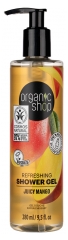 Organic Shop Odświeżający żel pod Prysznic Mango 280 ml