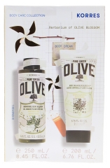 Olive Gel Douche Fleur d'Olivier 250 ml + Lait Corps 200 ml