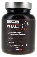 AdaptivLab Senactiv Vitalité 30 Gummies