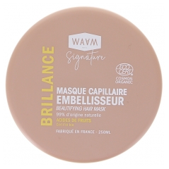 Waam Signature Masque Capillaire Embellisseur Bio 250 ml