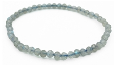 Natura Square Bracelet Facettes Labradorite