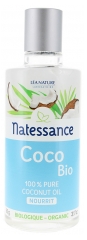 Natessance Organic Coconut Oil 100ml