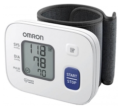 Omron RS2 Monitor Elettronico Della Pressione Sanguigna da Polso