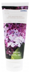 Korres Lait Corps Lilas 200 ml