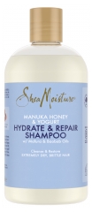 SheaMoisture Miel de Manuka &amp; Yaourt Shampoing Hydratant et Réparateur 384 ml