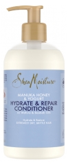 SheaMoisture Miel de Manuka et Yaourt Après-Shampoing Hydratant et Réparateur 384 ml