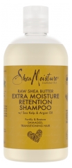 SheaMoisture Beurre de Karité Shampoing Hydratant Fortifiant et Revitalisant 384 ml