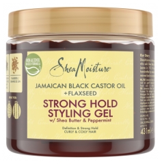 SheaMoisture Huile de Ricin Noir de Jamaïque Gel Coiffant 431 ml