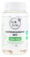 Belle &amp; Bio Aswagandha Bio 90 Gélules