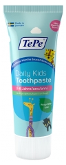 TePe Pasta Dentífrica Infantil Diaria Menta 3-6 Años 75 ml