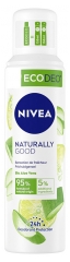 Nivea Naturally Good Déodorant Protection 24H à l'Aloe Vera Bio Spray 125 ml