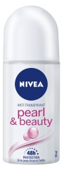 Nivea Pearl & Beauty 48H Roll-On Antiperspirant Deodorant 50 ml