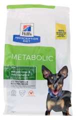 Hill's Chien Mini Metabolisme Perte et Maintient du Poids Poulet 1 kg