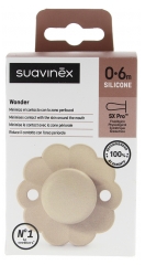 Suavinex Wonder Sucette avec Tétine Symétrique SX Pro 0 à 6 Mois