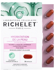 Richelet Hydratation de la Peau 30 Capsules