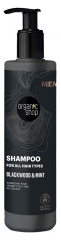 Organic Shop Men Shampoing Chêne et Menthe 280 ml