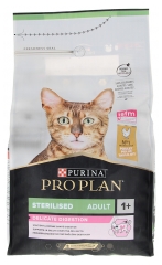 Purina Proplan pour Chat Adulte Stérilisé Digestion Délicate Poulet 1,5 kg