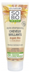 Léa Nature SO BIO étic Après-Shampoing Cheveux Brillants Bio 200 ml