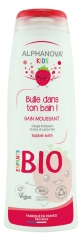 Alphanova Kids Bulle Dans Ton Bain ! Bain Moussant Fraise Bio 250 ml