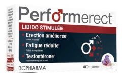 3C Pharma Perform Erect 4 Capsules